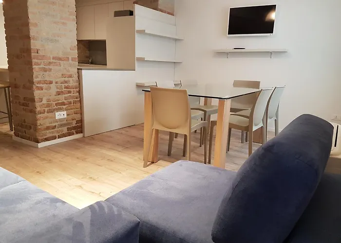 Corte Sconta Mini-loft Lägenhet *