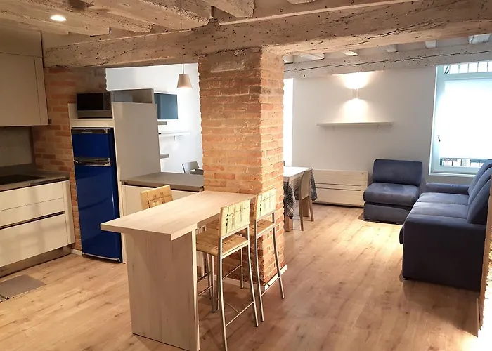 Corte Sconta Mini-loft 公寓 *