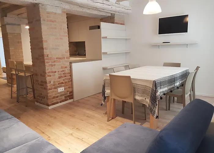 Corte Sconta Mini-loft Venedik