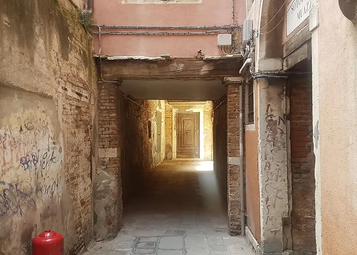 Corte Sconta Mini-loft Daire Venedik